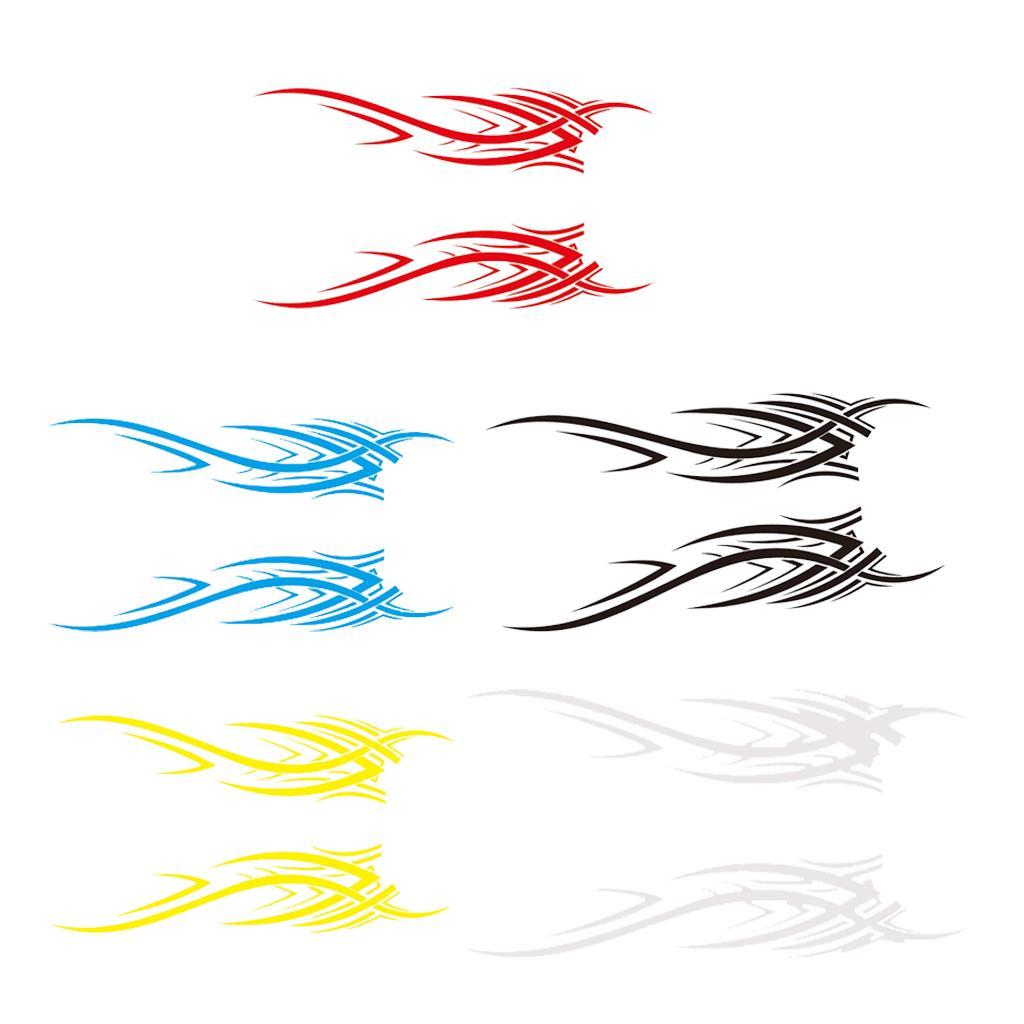 Car Auto Body Sticker Self-Adhesive Side Truck Vinyl Graphics Decals