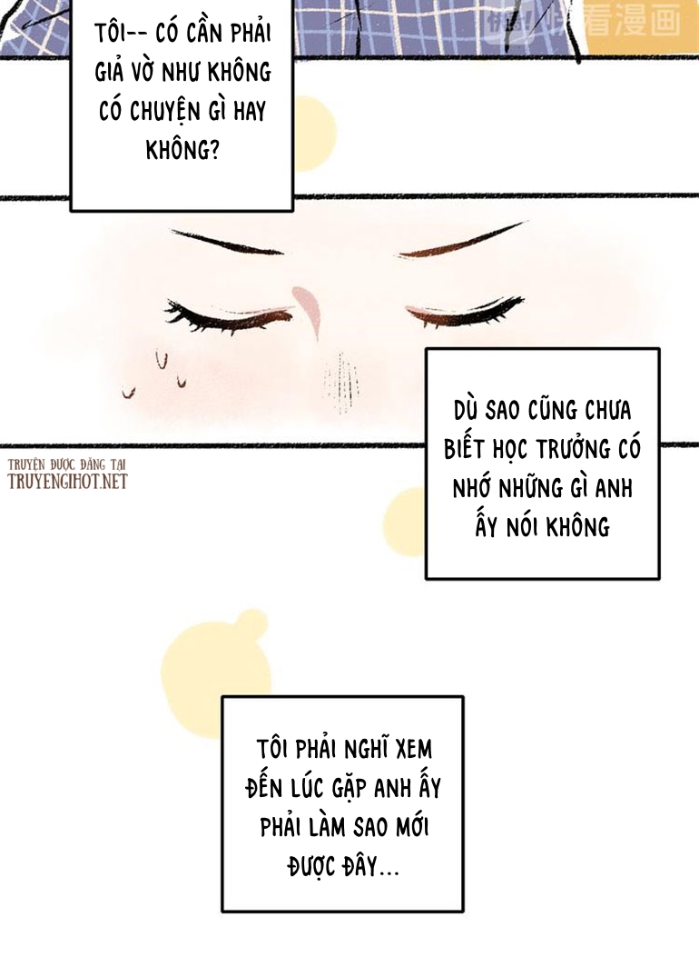 ngày ngày đi nhờ xe! chapter 35 3