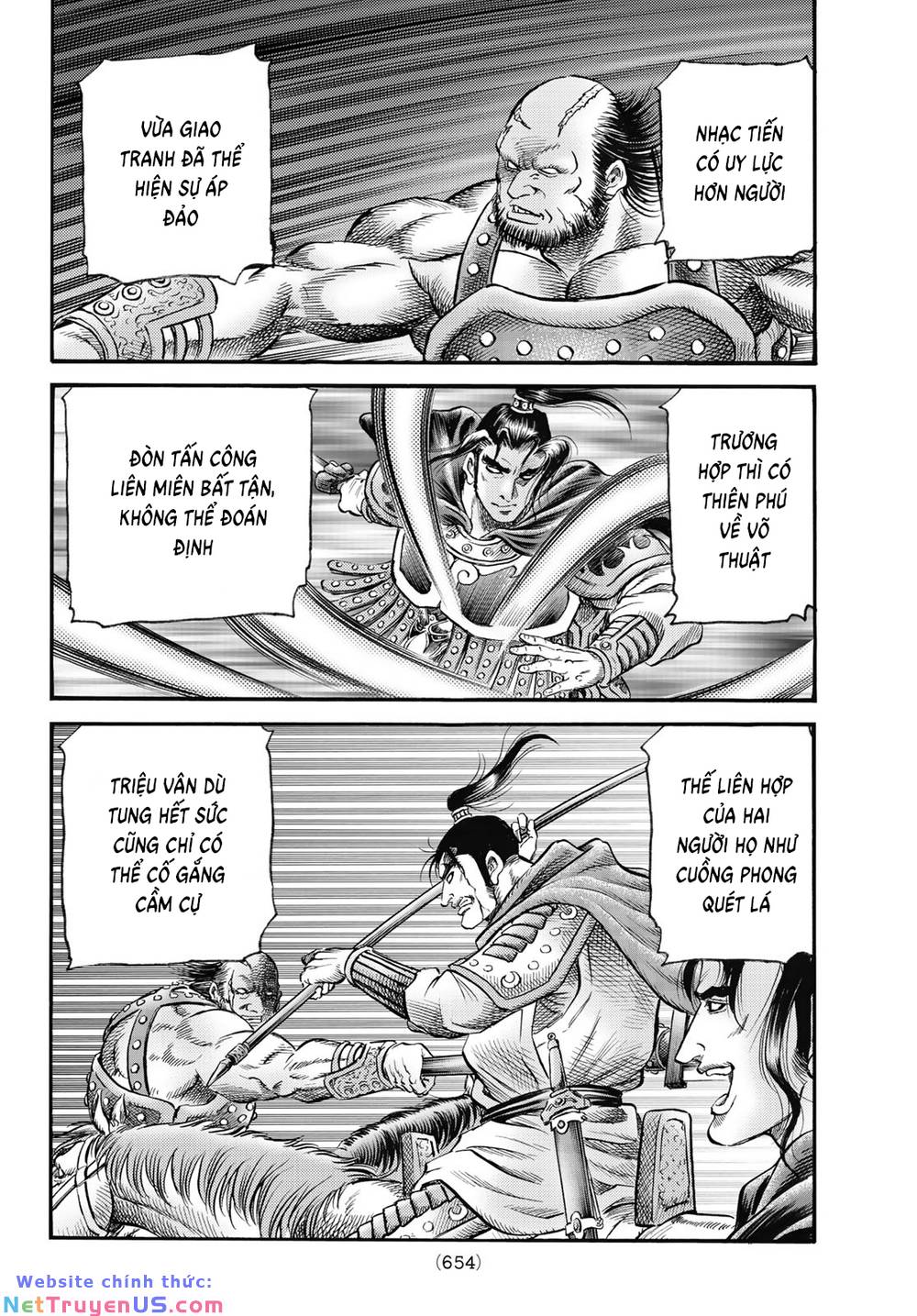 chú bé rồng - ryuuroden chapter 326 13