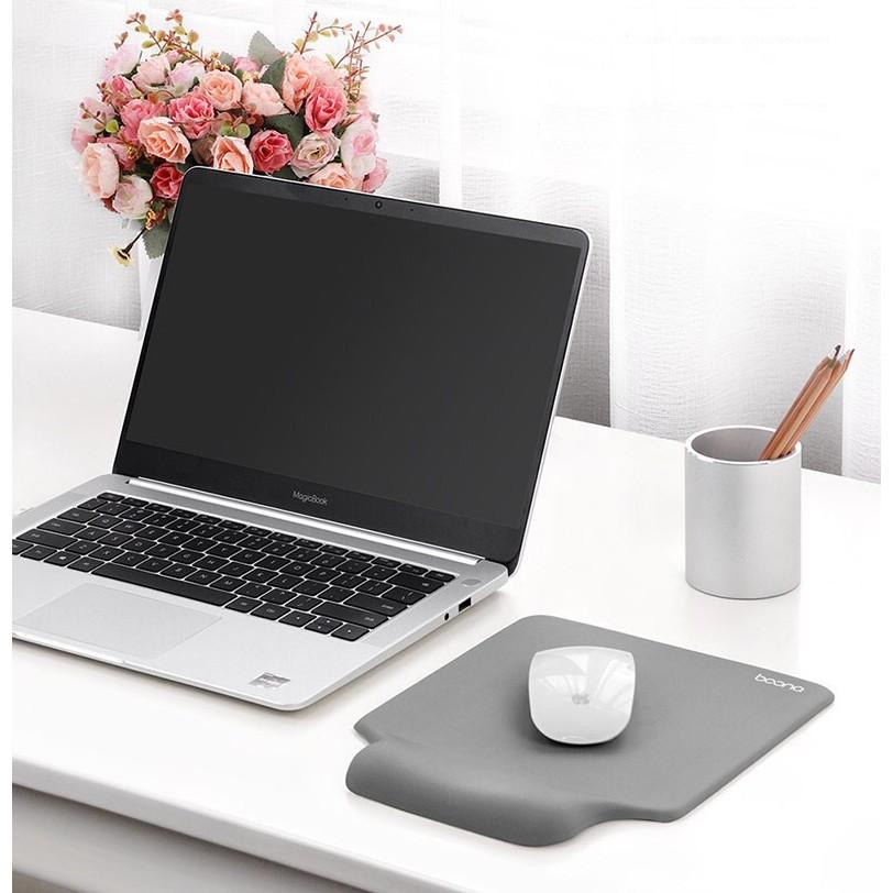 ️Bàn di chuột kiêm đệm massage kê tay bàn phím máy tính laptop macbook 2 in 1 tiện lợi Baona (Boona)