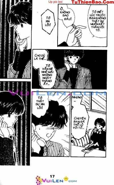 cô nàng đẹp trai chapter 4 18