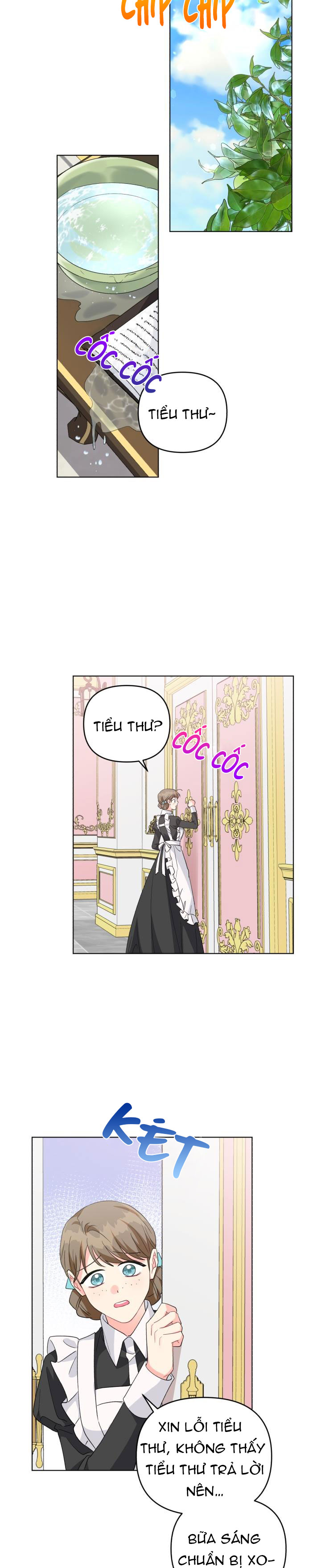 lời cầu hôn từ kẻ phản diện chapter 30.2 5