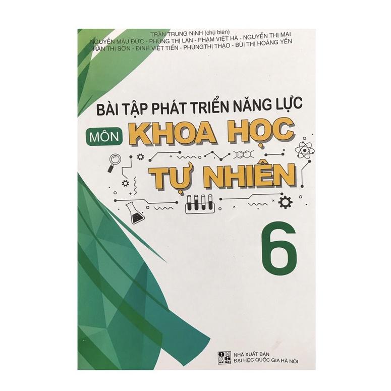 Hình ảnh Sách Bài Tập Phát Triển Năng Lực Môn Khoa Học Tự Nhiên 6