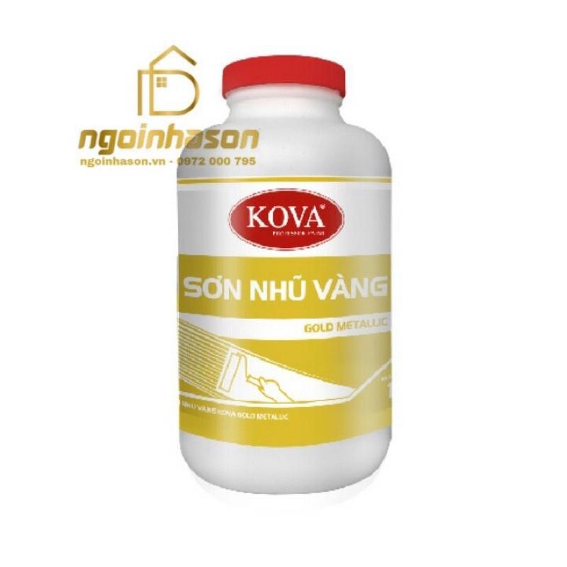 sơn nước nhũ vàng kova