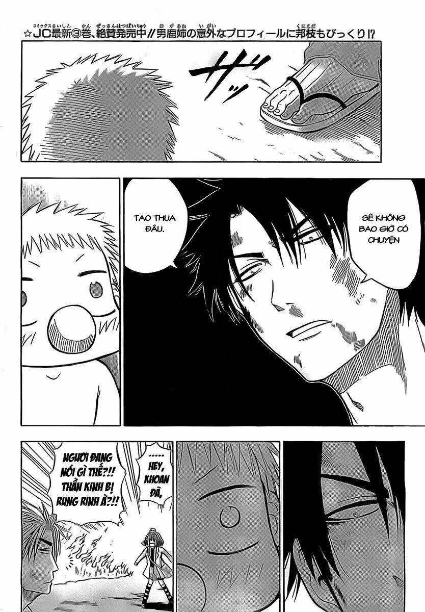 beelzebub - vua quỷ chapter 36 4