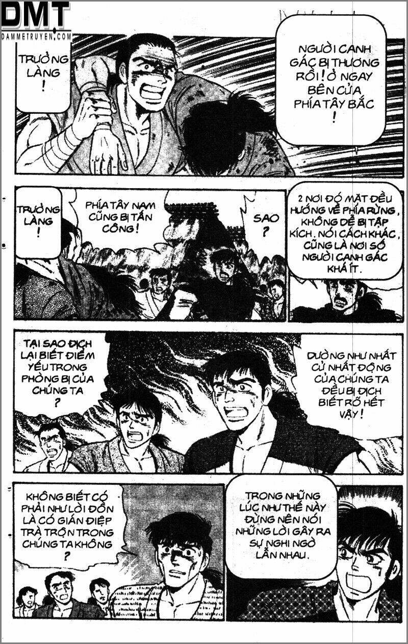truyền thuyết bá vương phần 2 - vương tử takeru chapter 50 5