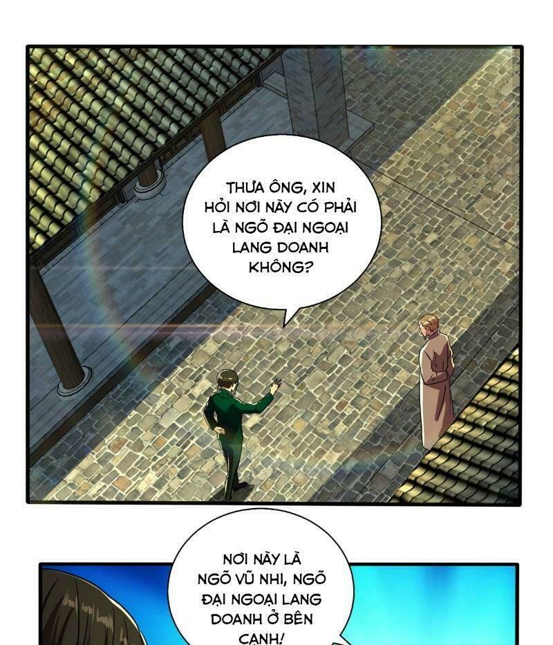 nghệ đạo đế tôn chapter 11 1