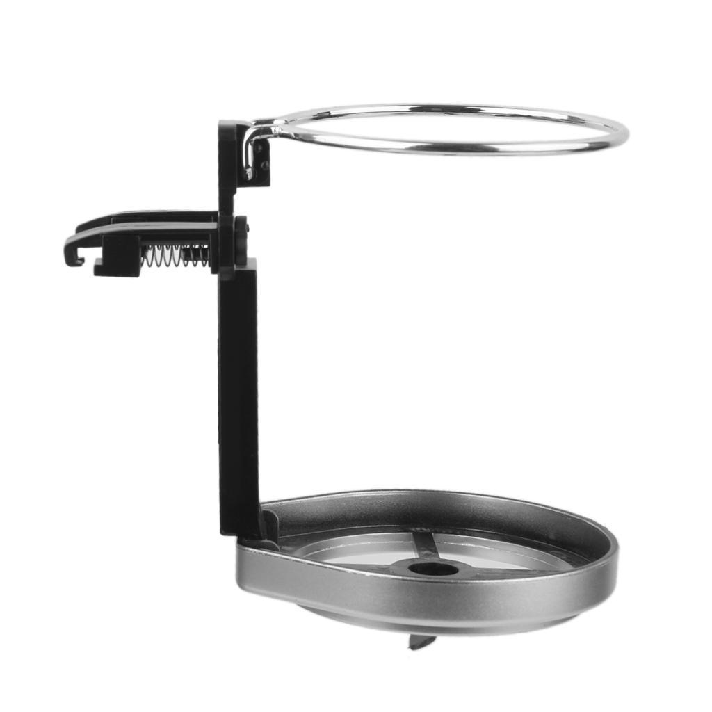 Car Auto Truck Vehicle Drink Bottle Cup Holder Stand Mount Folding