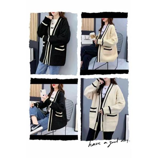 Áo khoác cardigan nữ . Hàng Quảng châu