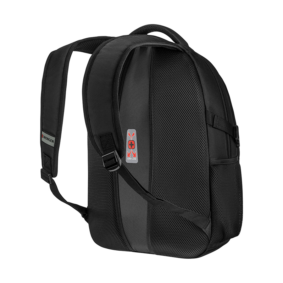 Balo laptop 15.6" Pilot Pro WENGER - THỤY SĨ :Ngăn chứa bảo vệ laptop 15.6" Nội thất tổ chức phong phú, tinh tế, tiện dụng