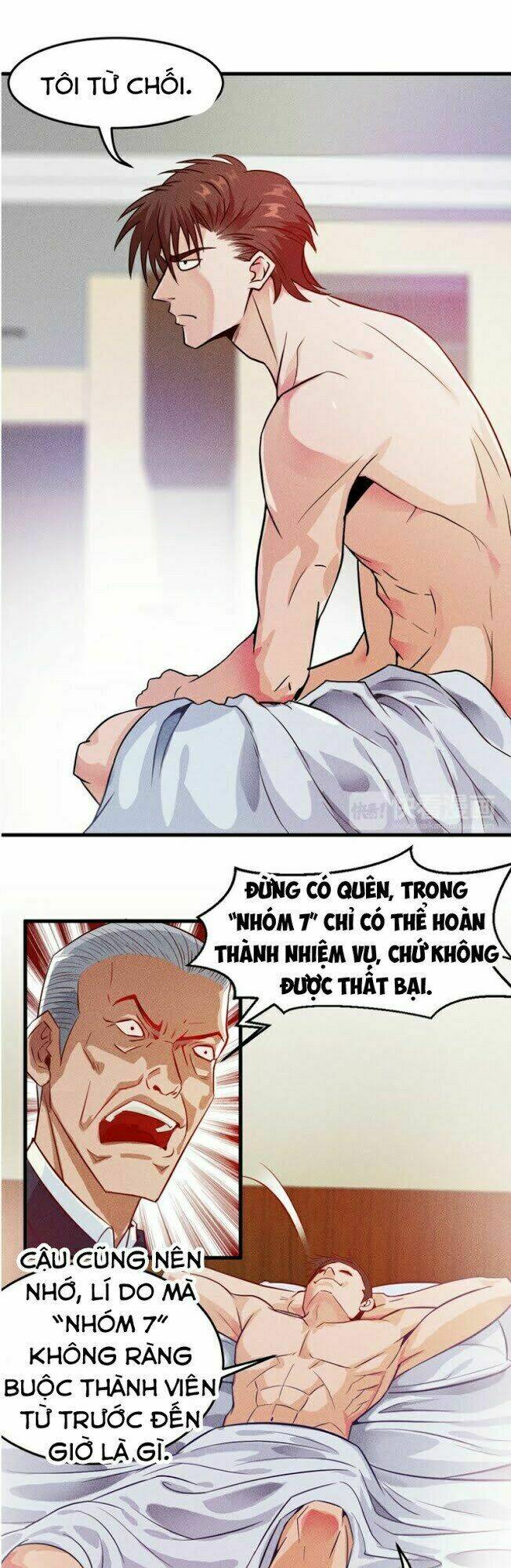 cao thủ cận vệ của nữ chủ tịch chapter 1 25