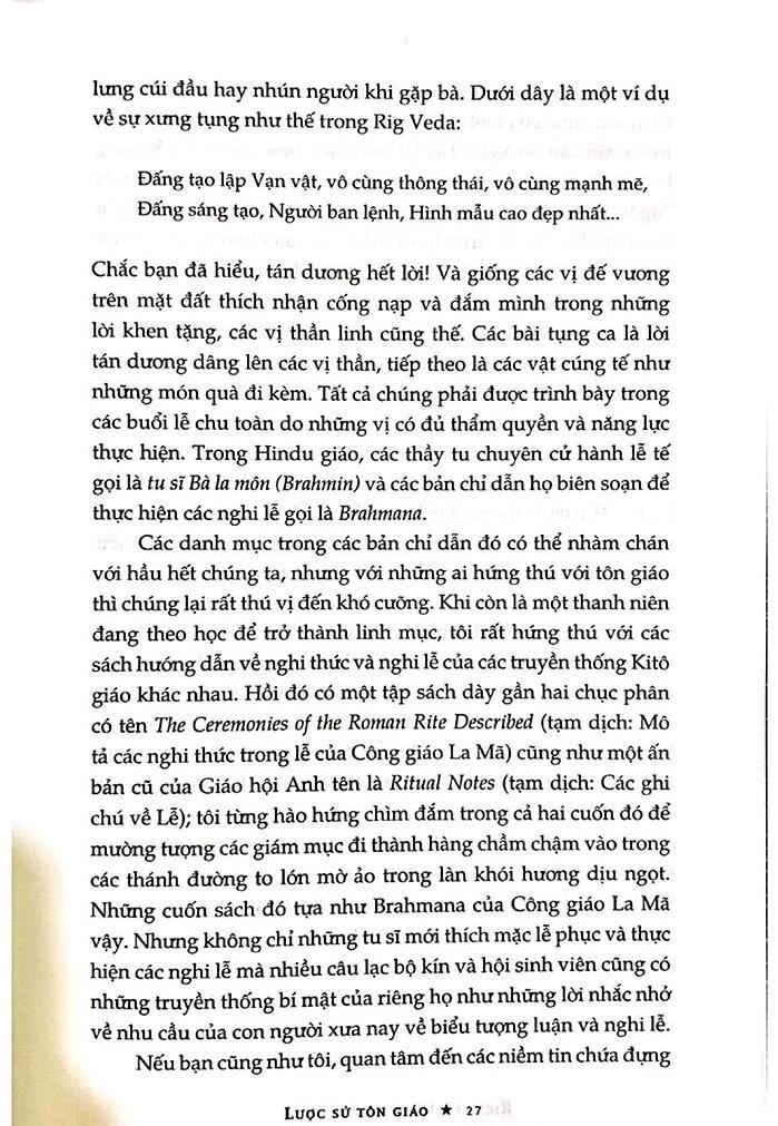 Lược Sử Tôn Giáo