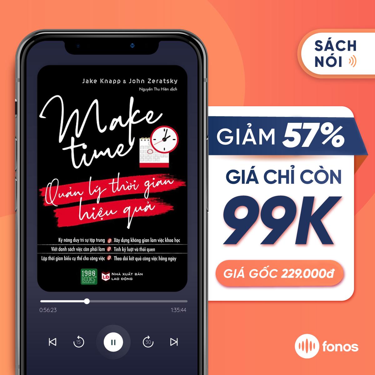 Sách nói: Quản Lý Thời Gian Hiệu Quả