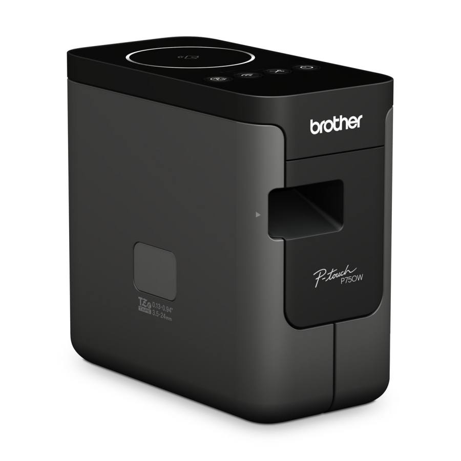 Máy in nhãn quản lý tài sản Brother PT-P750W - Hàng Chính Hãng