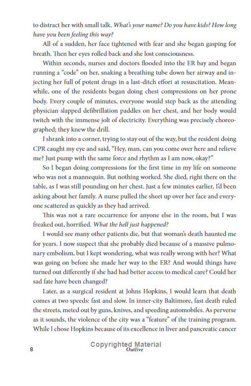 Sách ngoại văn: Outlive