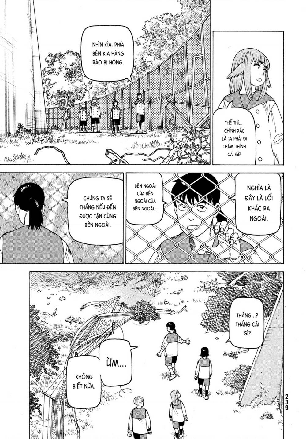 Tengoku Daimakyou Chapter 37 - Trang 4