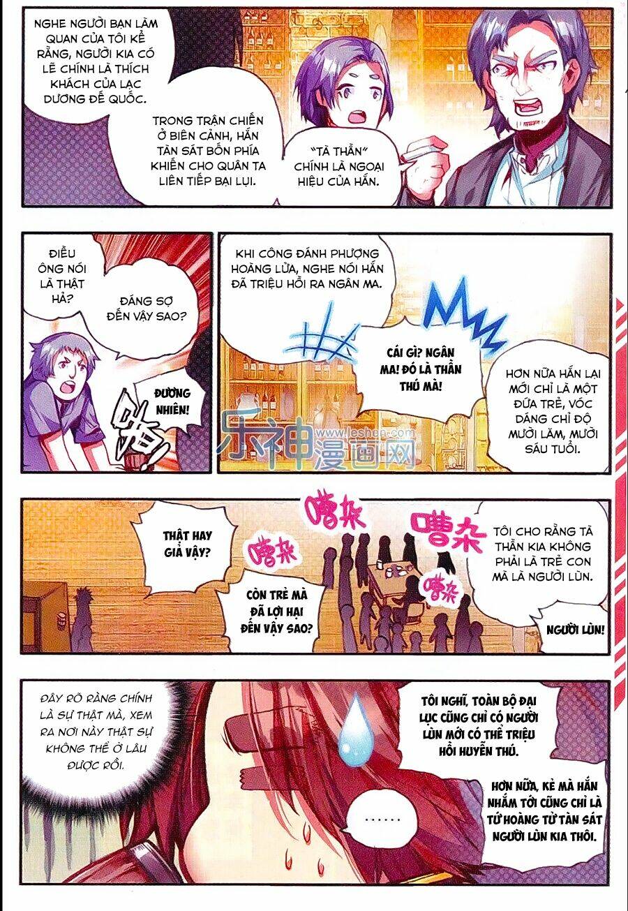 xích hoàng truyền kỳ chapter 33 14