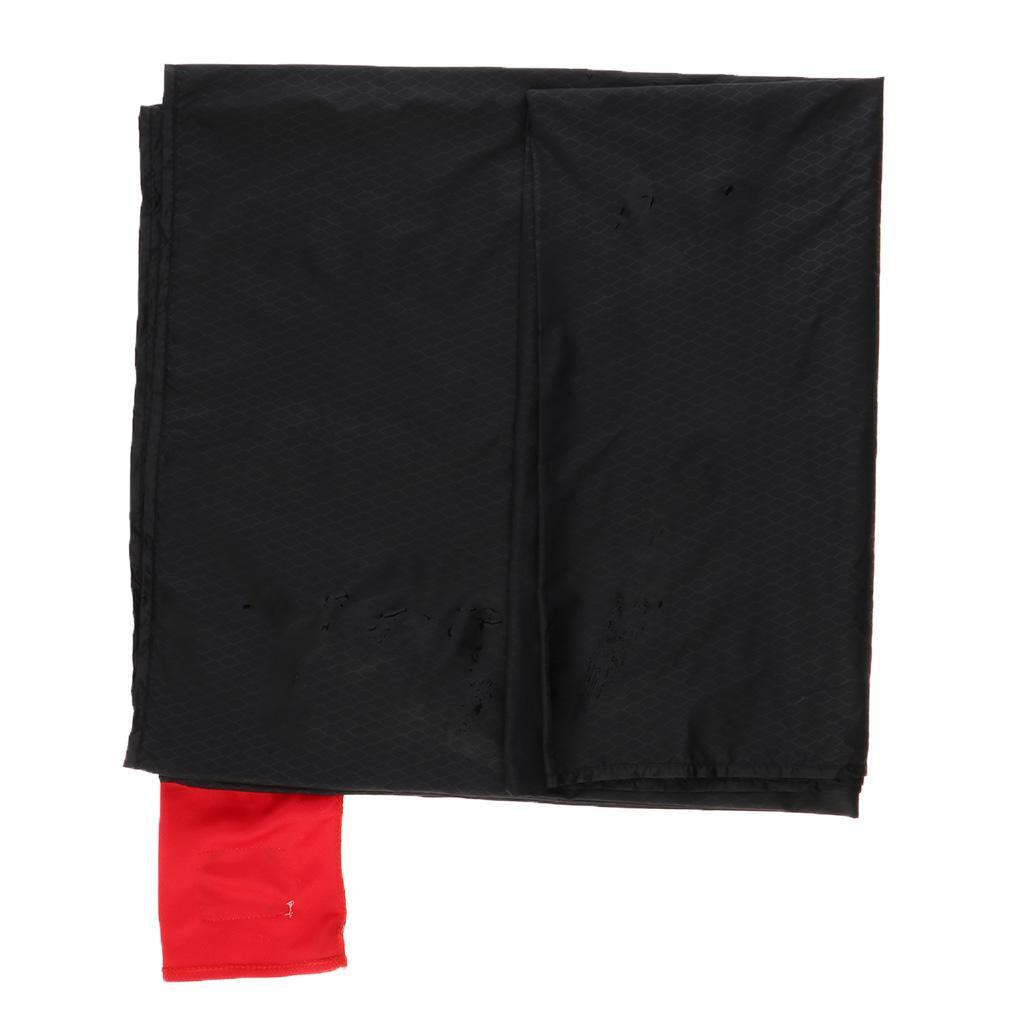 Portable Picnic Mat Pocket Beach Blanket Tent Ground Sheet With Ground Nail for The Beach, Hiking, Travel, Camping