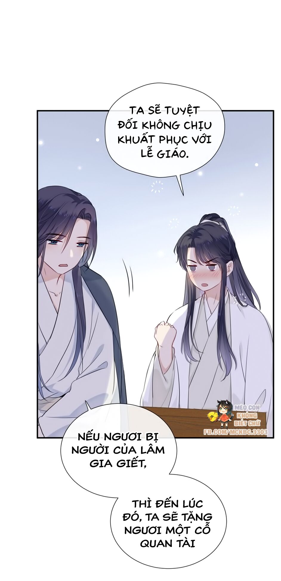 kính hoa thương chapter 35 9