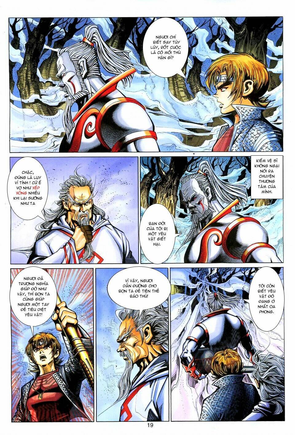 đại thánh vương chapter 120 19