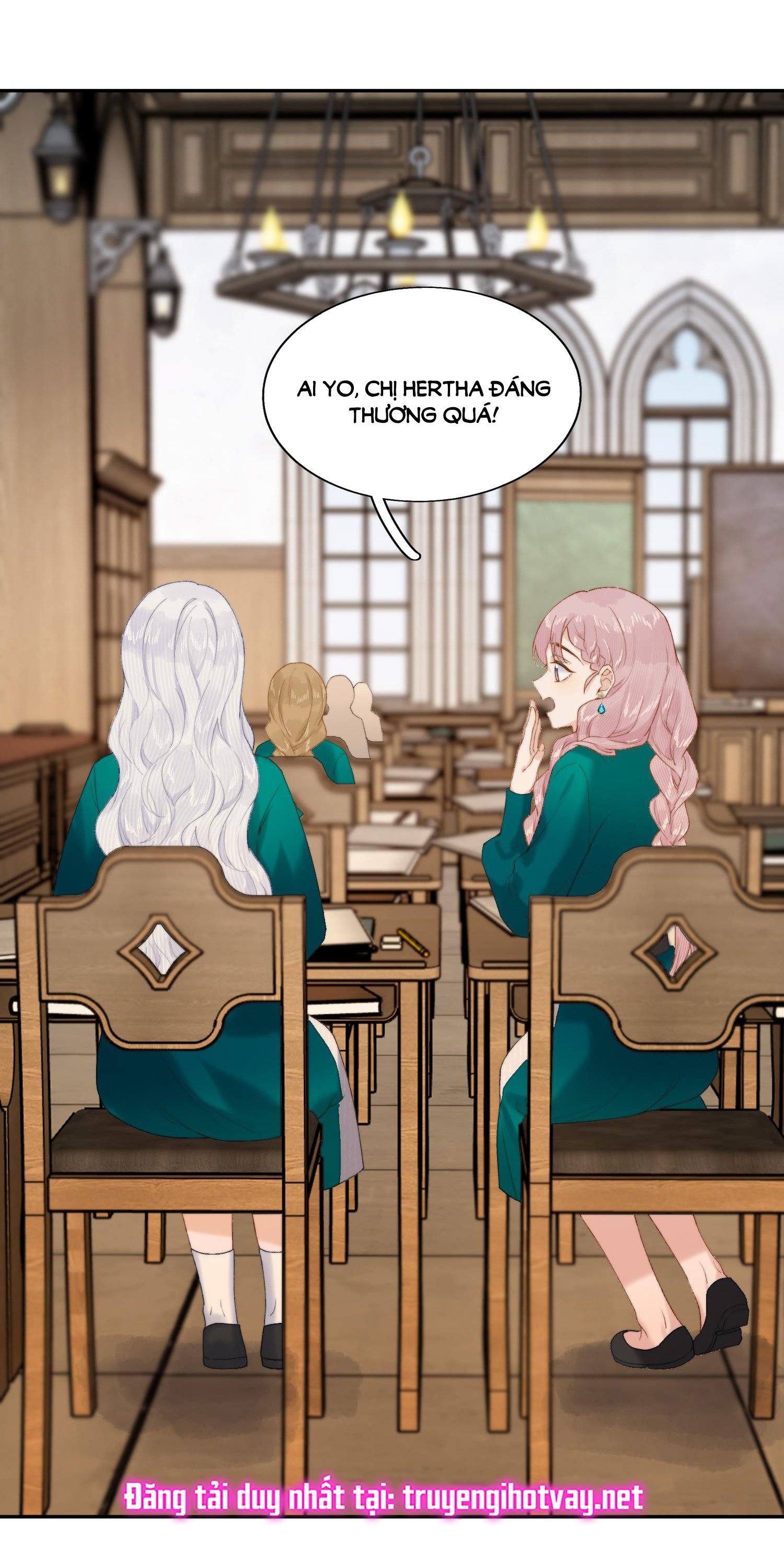 Phản Diện Gặp Kẻ Cuồng Yêu chapter 21.1 9