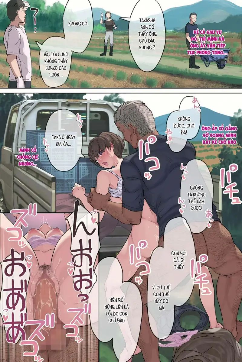 con dâu nhà nông và bố chồng tài giỏi chapter 0 45