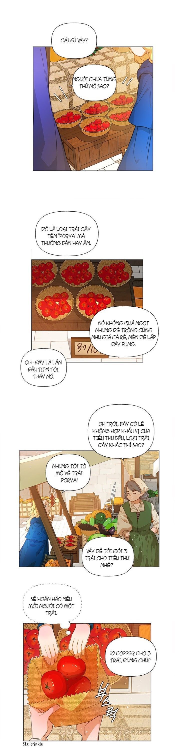 triệu hồi sư với mái tóc màu hoàng kim chapter 13 6