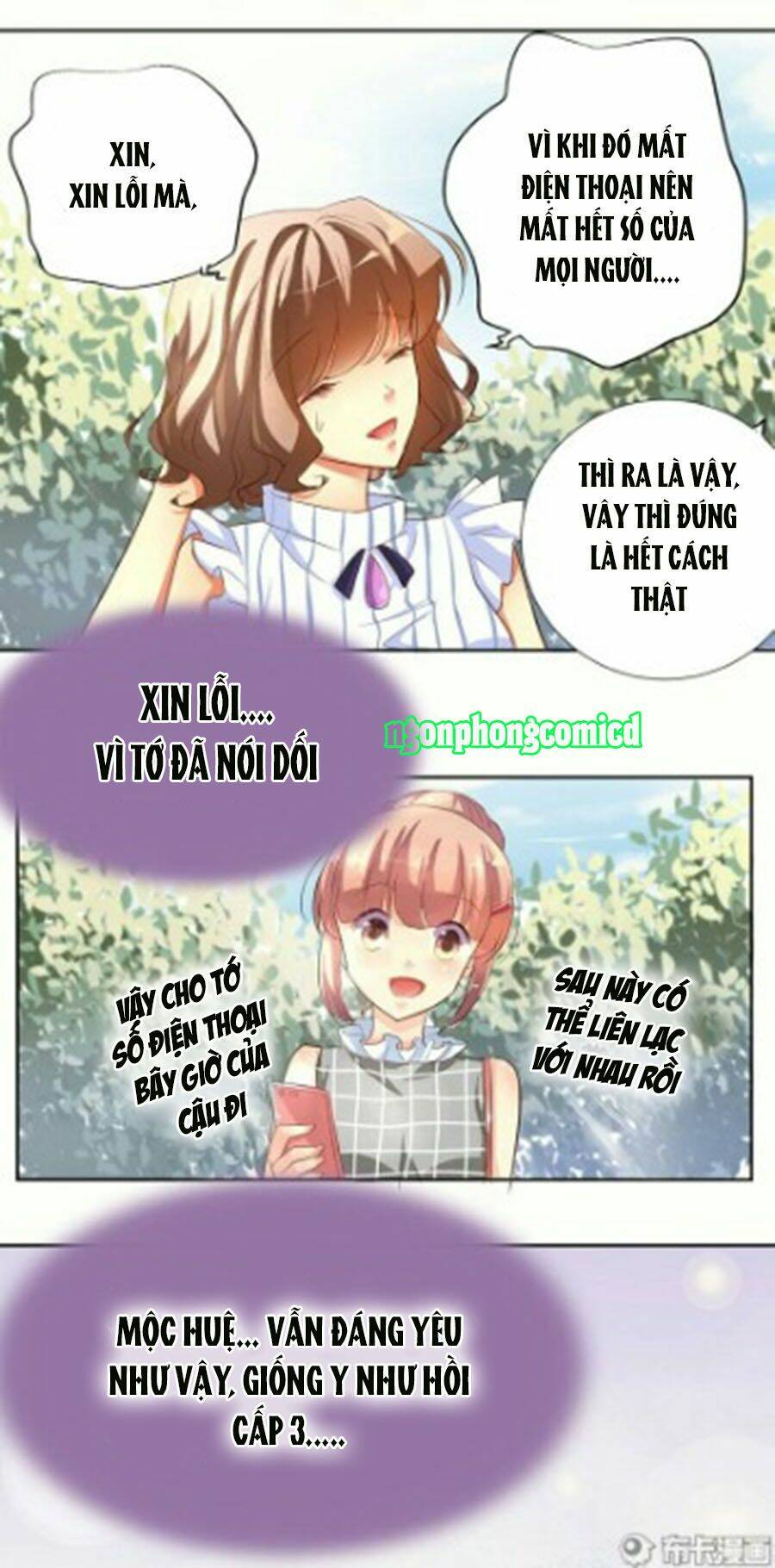 cô gái đặc biệt nhất của tôi chapter 3 13