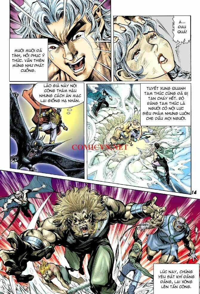 thần binh huyền kỳ i chapter 7 14