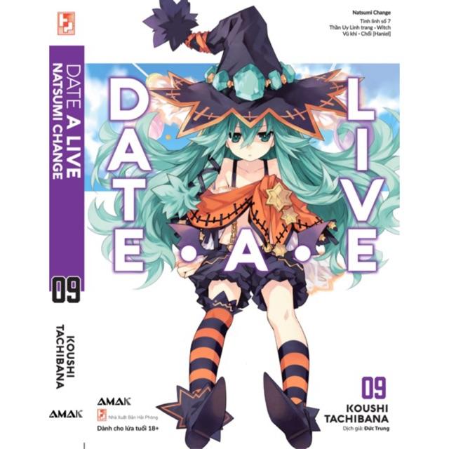 Date a live tập 9 - Bản Quyền