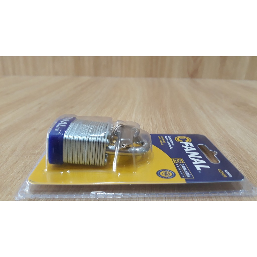 Khóa móc 40mm Fannal - FLM40
