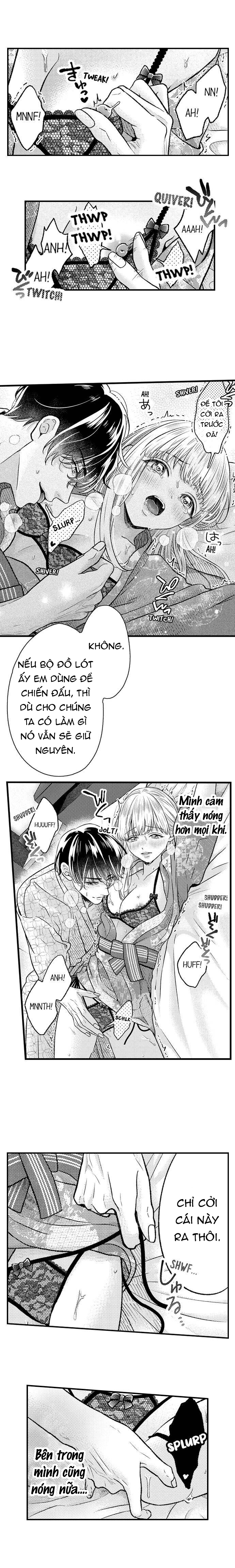 dâng hiến trinh tiết cho chàng yakuza chapter 21.2 1