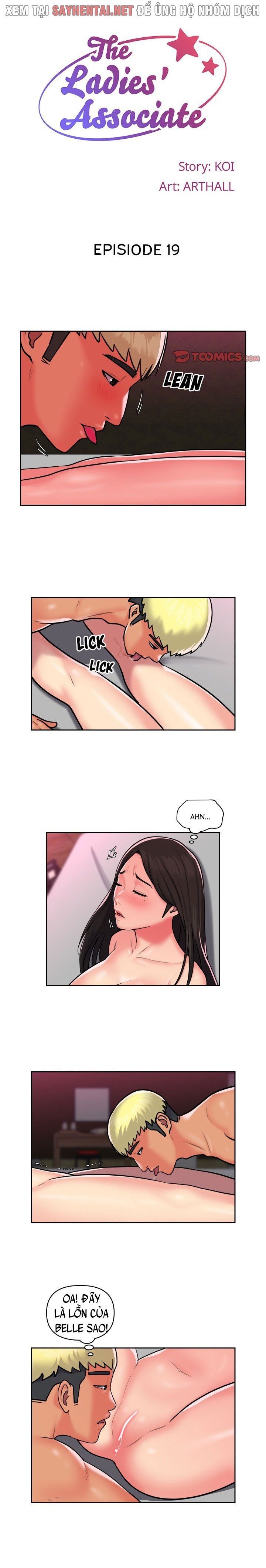 đồng minh của các quý cô chapter 19 1