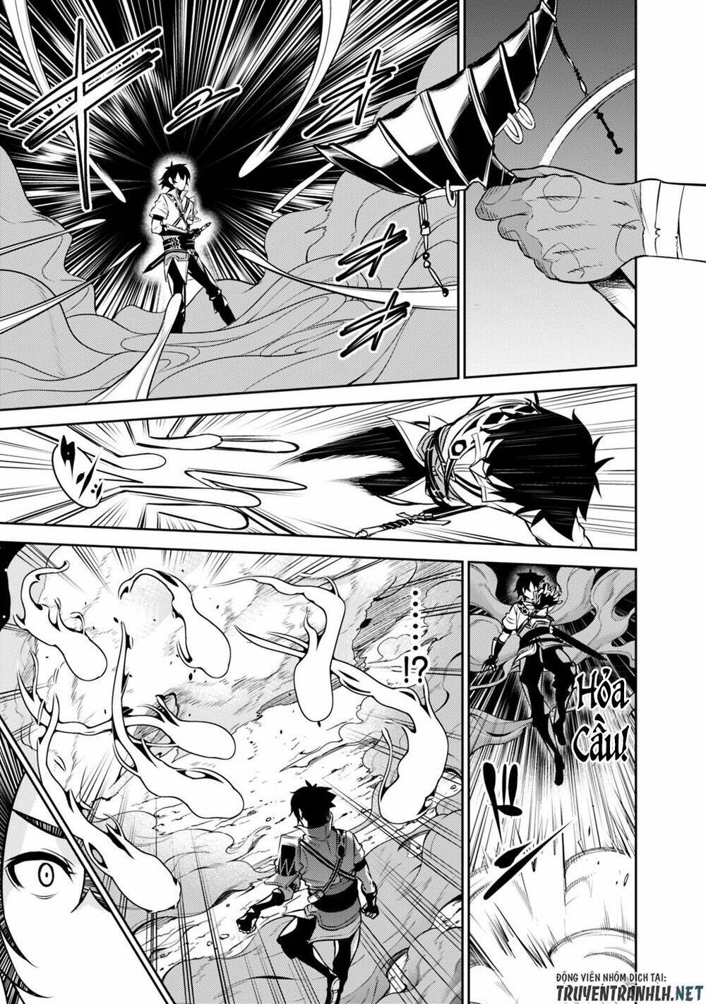 shijou saikyou no mahou kenshi, f rank boukensha ni tensei suru ~ kensei to matei, 2 tsu no zense om chapter 25 19