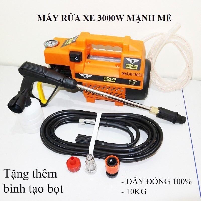 Máy rửa xe cao áp siêu khoẻ