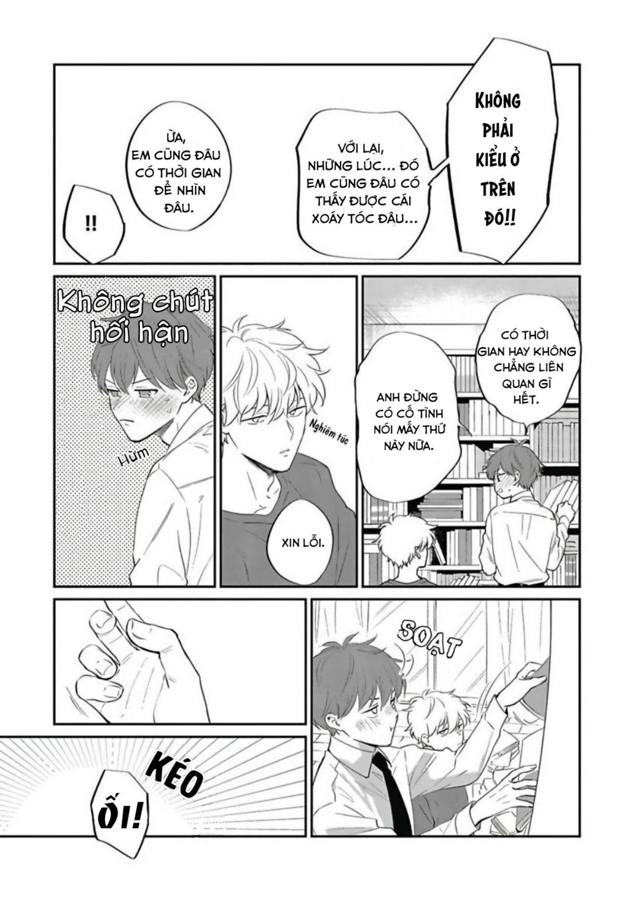 gối ôm duy nhất của hayama-sensei's (end) chapter 5.5 3