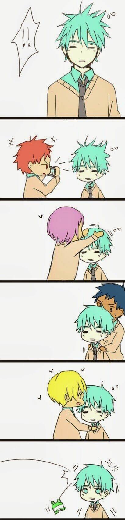 kuroko – tuyển thủ vô hình: short doujinshi chapter 139 3