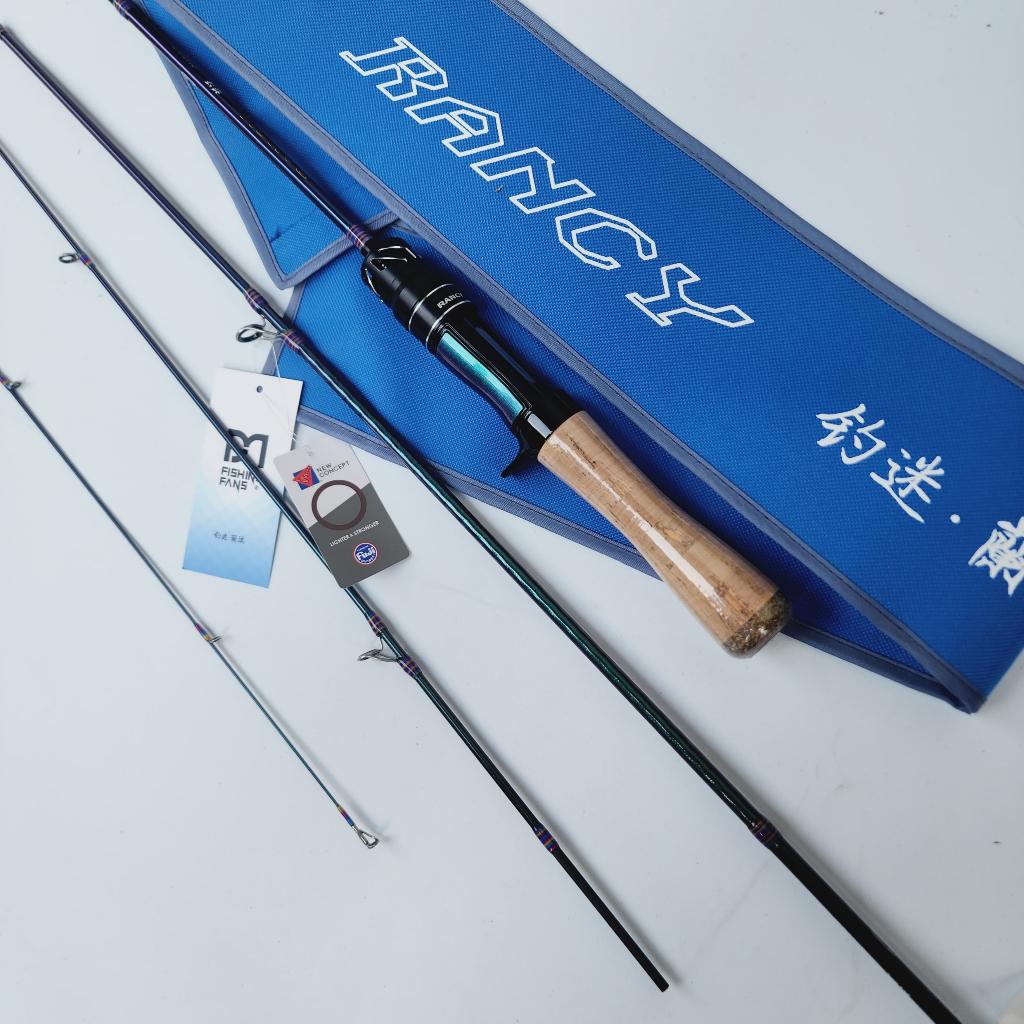 Cần Lure UL Cao Cấp Rancy Khoen Full Fuji Oring AnhNamFishing