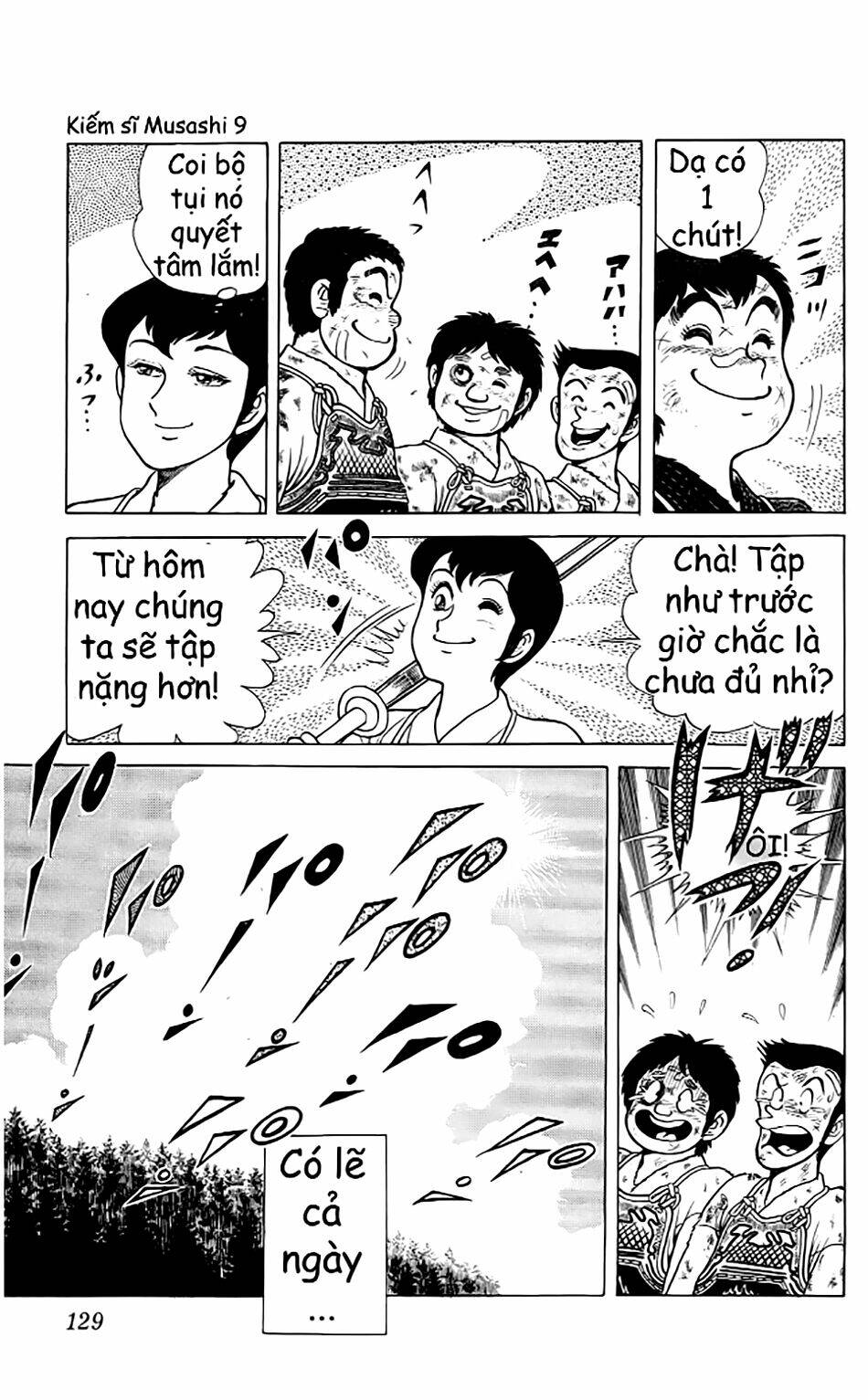 kiếm sĩ musashi chapter 77 11