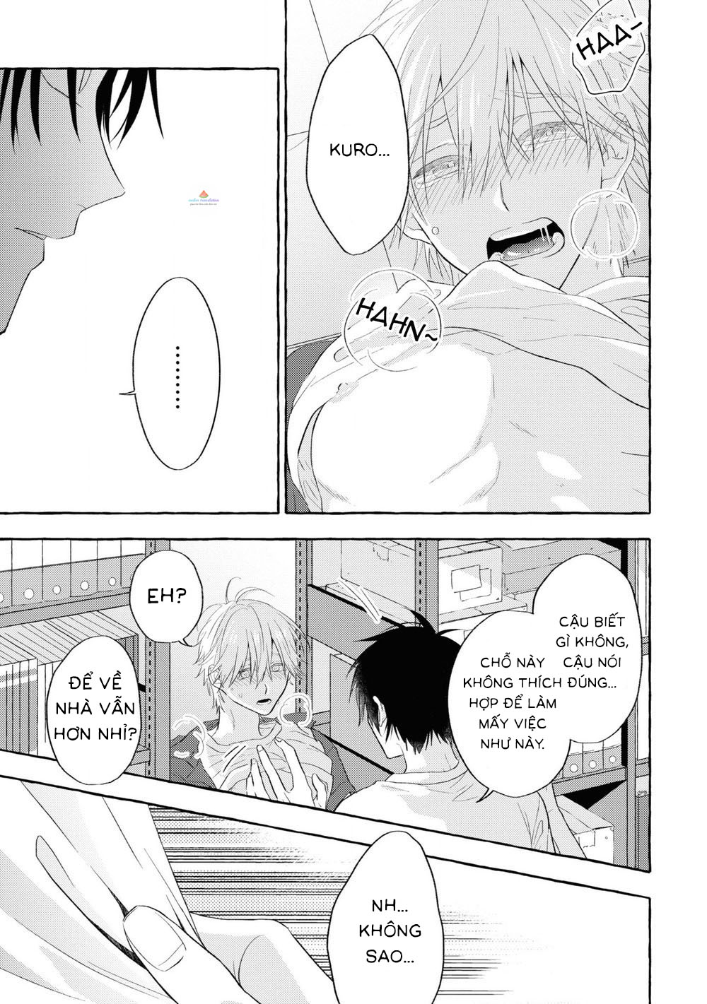 chó mực chapter 5 4