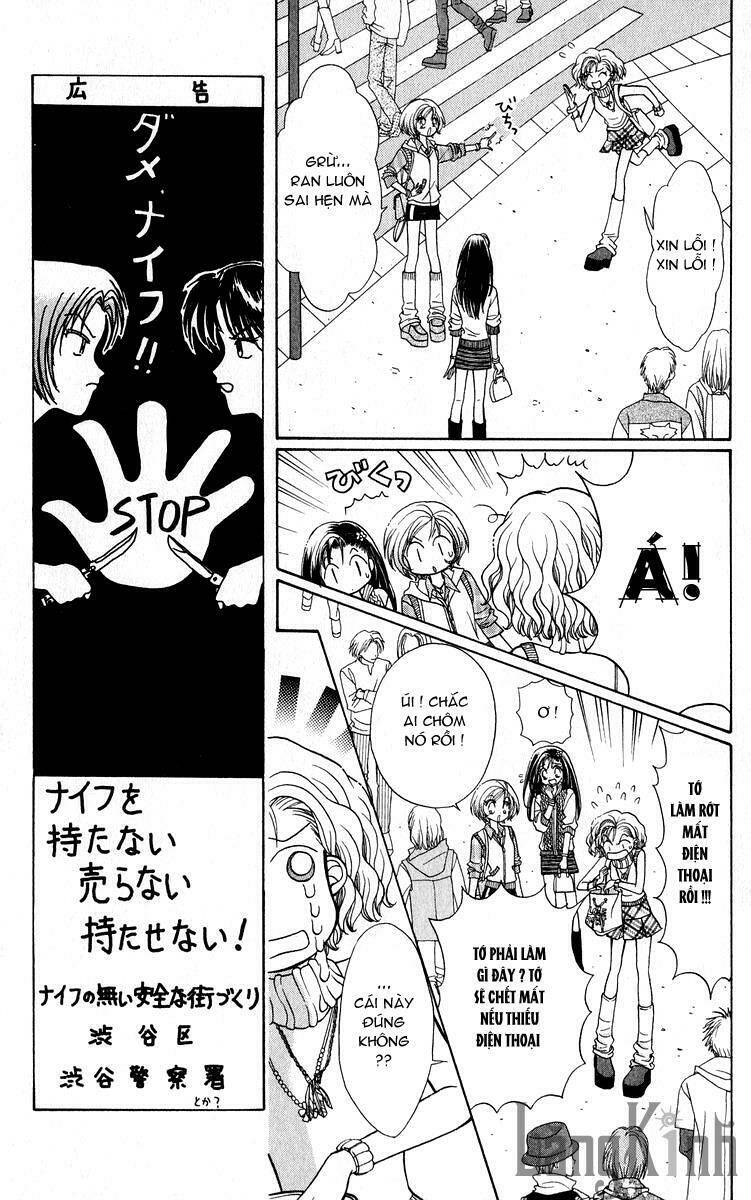 gals - mắt lưu ly chapter 4 14