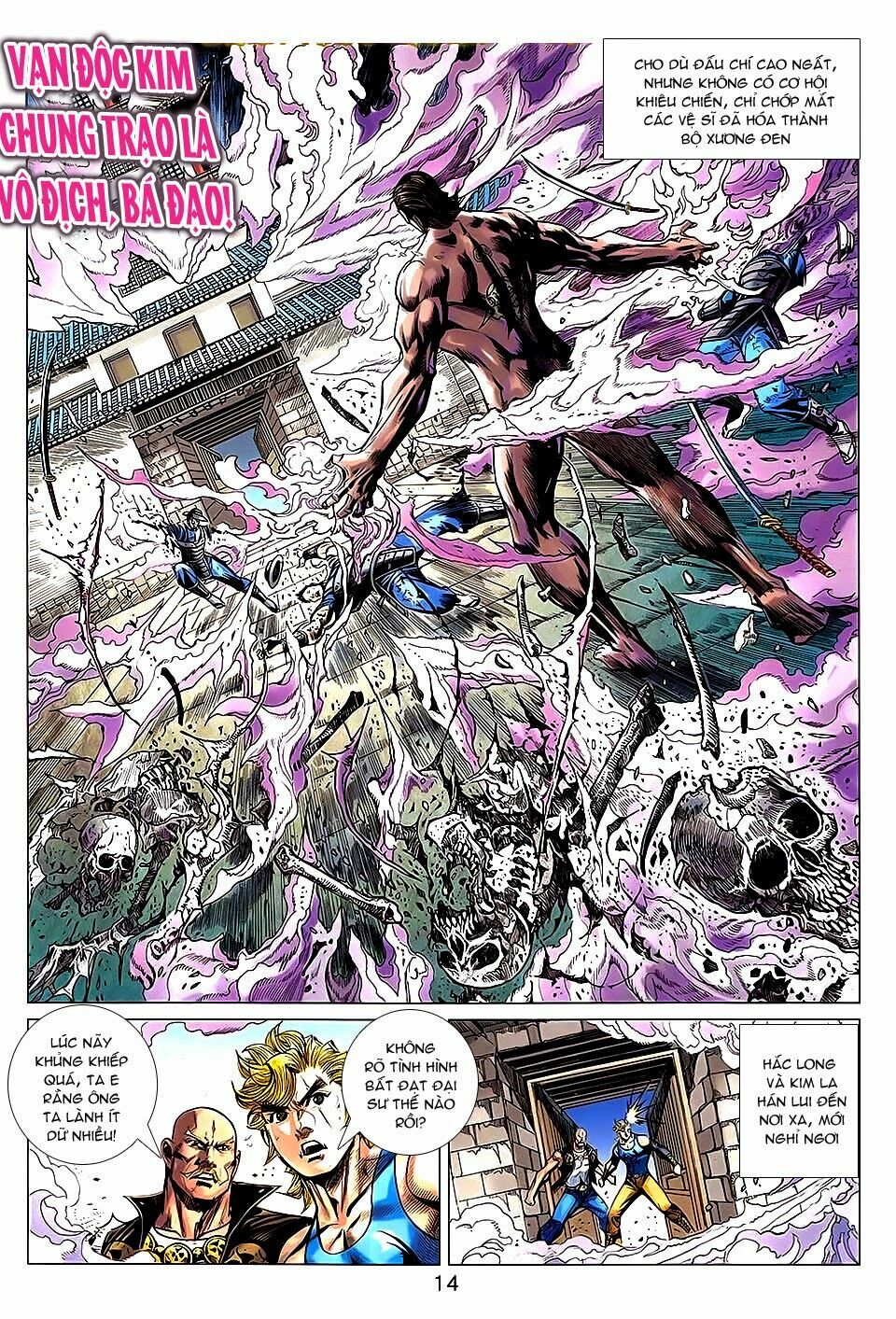 thạch hắc long truyện chapter 78 13