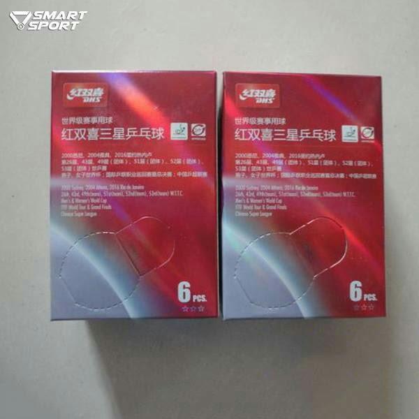 Quả bóng bàn DHS hộp 6 quả
