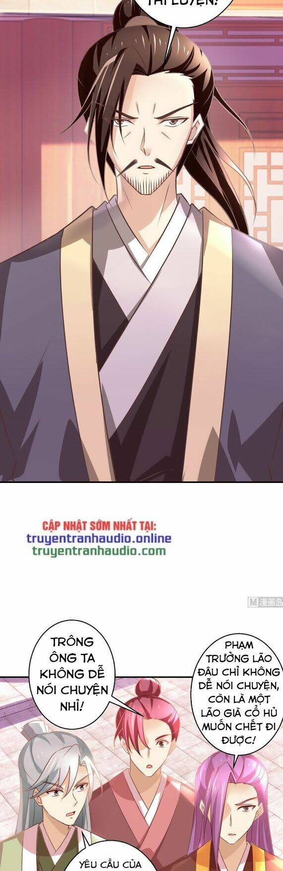 cửu dương đế tôn chapter 180 11