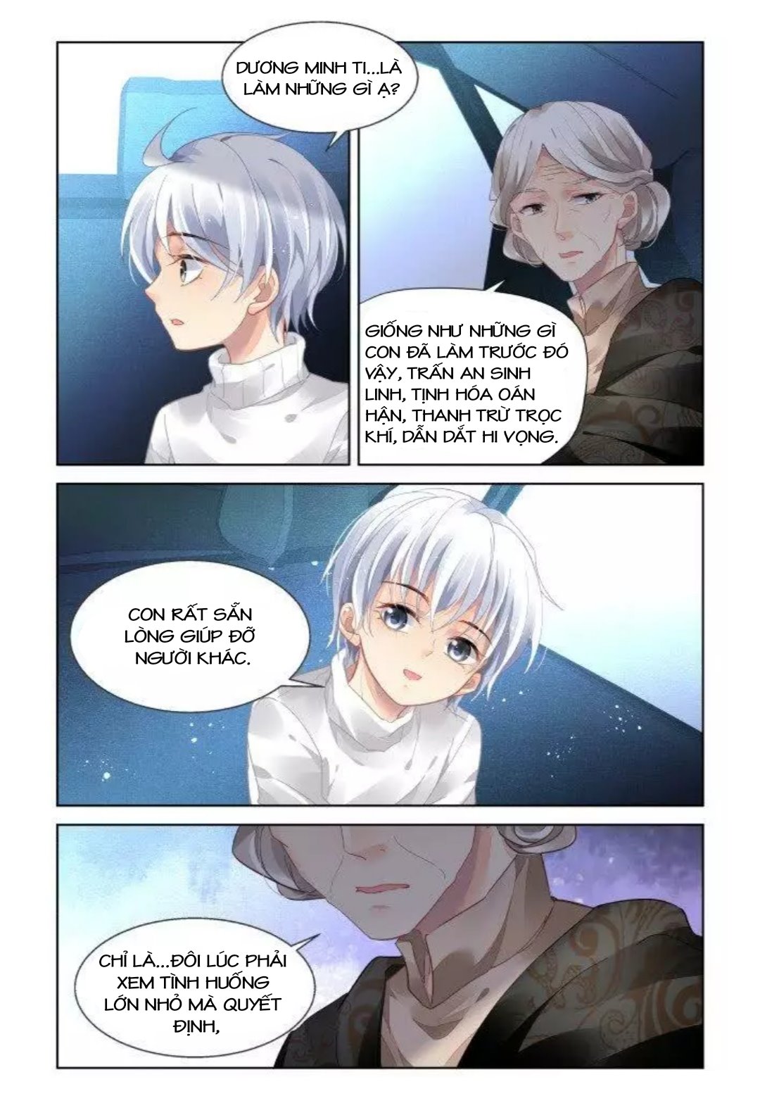 Linh Khế chapter 444