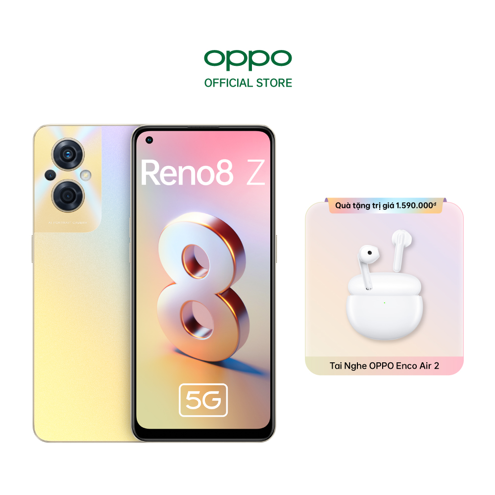 Điện Thoại OPPO RENO8 Z 5G (8GB/256GB) - Hàng Chính Hãng