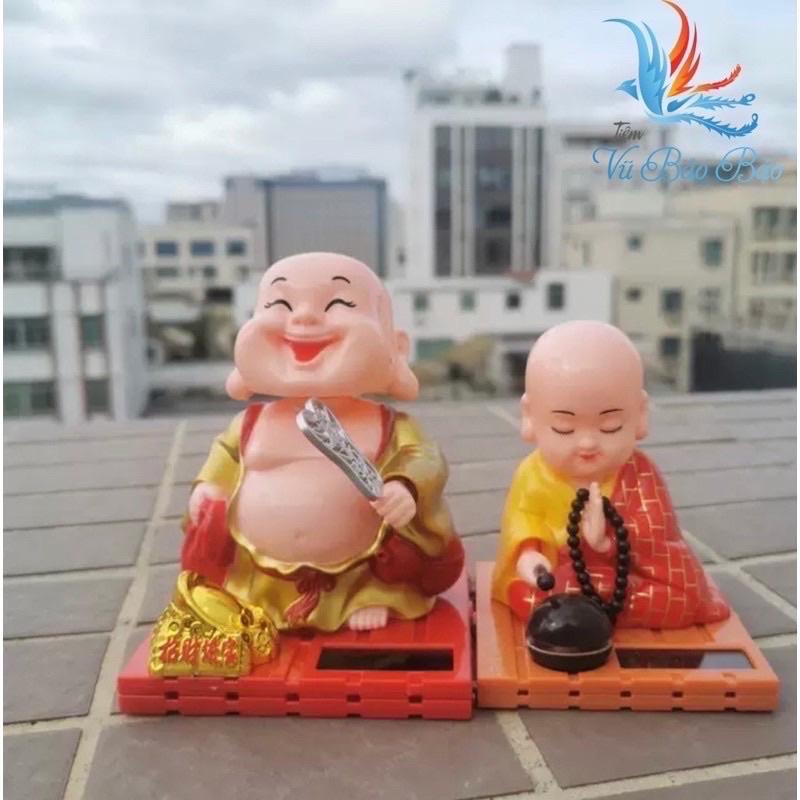Thần tài Gật Gù Năng lượng mặt trời