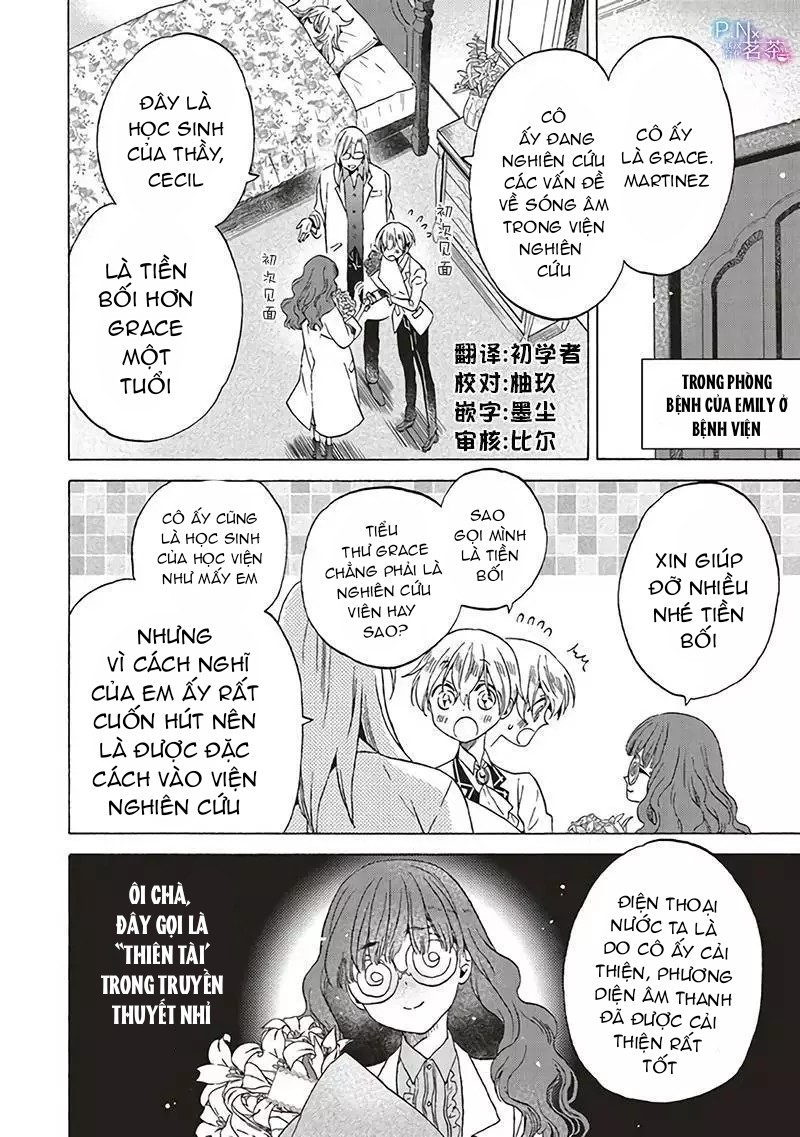 kẻ phản diện, cecilia silvie, không muốn chết, thế nên cô đã cải nam trang chapter 20 1