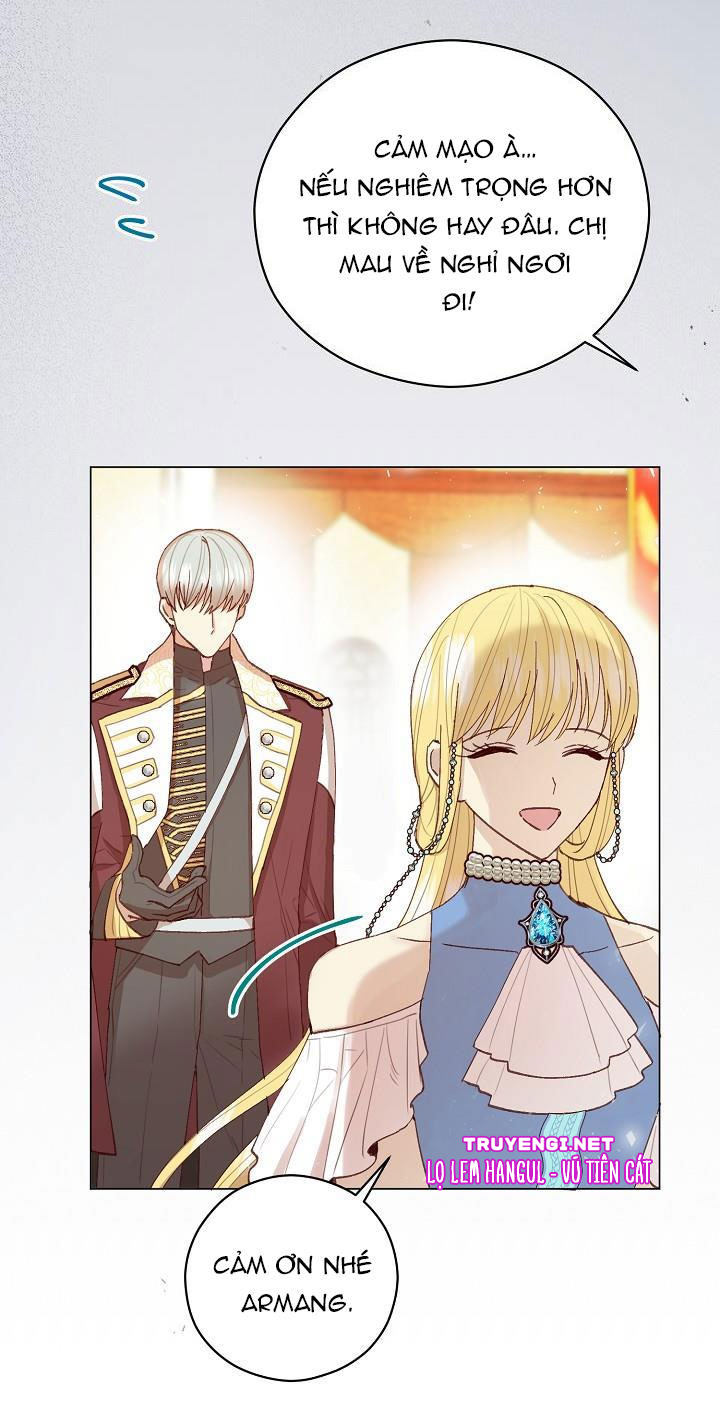 mối tình lãng mạn với kẻ phản diện chapter 10 30