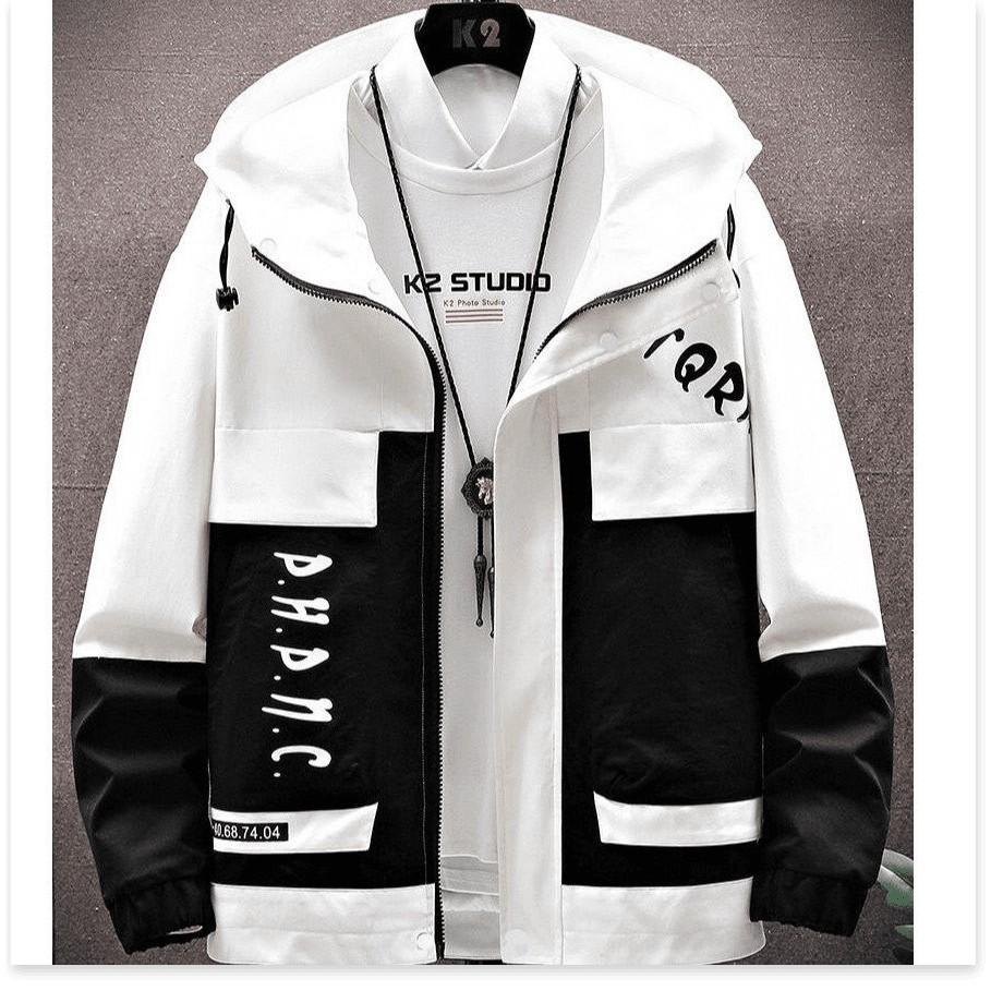 ÁO KHOÁC DÙ NAM BOMBER UNISEX MÀU SẮC SINH ĐỘNG,KIỂU DÁNG SANG TRỌNG TRANG NEMO 36 FASHION